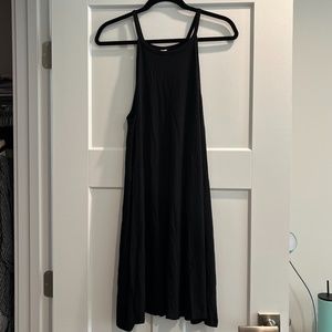 Large Old Navy Black Dress